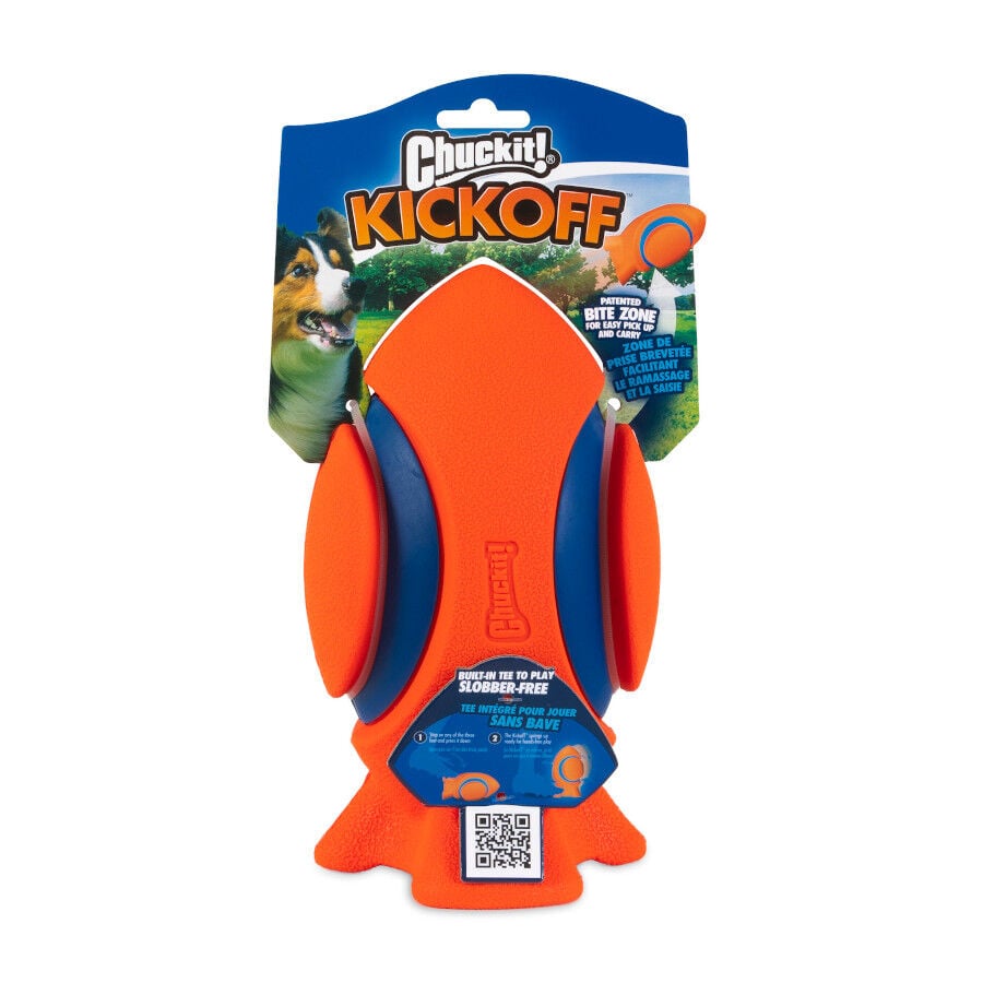 Chuckit! Kickoff Bal&oacute;n de F&uacute;tbol Americano para perros, , large indicador imagen numero 1